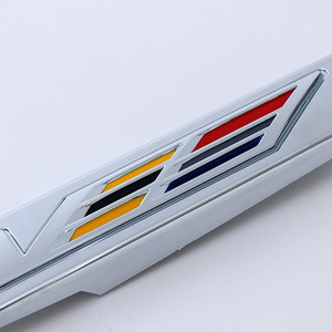 Le lettere fustellate hanno condotto l'adesivo dell'emblema dell'auto - Product Image 1