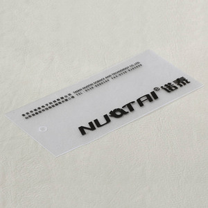 Etichette in Carta/PVC Stampate di Alta Qualità per Abbigliamento/Borse/Scarpe - Vendita all'Ingrosso - Product Image 4