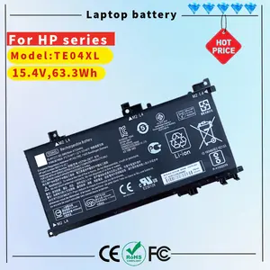 Batería de Repuesto para Portátil <span class=keywords><strong>Te04XL</strong></span> Compatible con <span class=keywords><strong>HP</strong></span> 15-Ax200 15-Ax250wm 1 15-Ax220tx, Pavilion 15-Bc 15-Bc200nb 15-Bc251nr 15-Bc260nz - Product Image 2