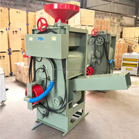 Offre Spéciale : Moulin à riz multifonctionnel indien, machine de premier plan, équipement de décorticage de riz automatique chinois SB-5