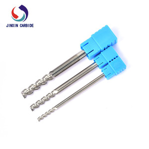 Chine outils de coupe de fraise en bout en métal dur de haute qualité carbure fraise à bord unique en aluminium pour le traitement de l'aluminium - Product Image 3
