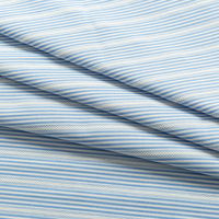 Tissu jacquard torsadé à rayures tendance disponible en plusieurs couleurs, applications polyvalentes