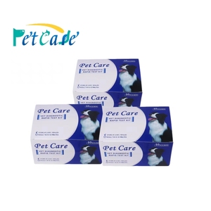Quickingbio Canine Parvovirus <span class=keywords><strong>CPV</strong></span> Ag/CDV Antigène Kit de <span class=keywords><strong>Test</strong></span> Rapide Bande pour Chien