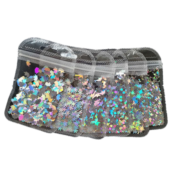 Подарок на день Святого Валентина, оптовая продажа, горячая Распродажа, великолепные блестки Хамелеон в форме сердца для макияжа «сделай сам»