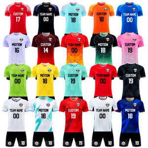 Maillot de football en gros, nouveau design, maillot de football vierge pour adulte, nouvelle saison, maillot de <span class=keywords><strong>club</strong></span>, vente chaude - Product Image 1