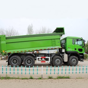 Camion benne basculante Howo 8x4 <span class=keywords><strong>Unimog</strong></span> - Product Image 4