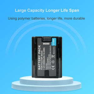 แบตเตอรี่ NPW235ลิเธียมไอออน NP-W235 7.2V 2000mAh ชาร์จได้สำหรับ XH2S XT5 <span class=keywords><strong>Fujifilm</strong></span> <span class=keywords><strong>XT4</strong></span> GFX50SI กล้อง GFX100S - Product Image 4