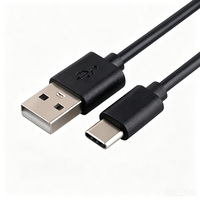 Cable USB a Tipo C de Fábrica, Precio de Mayoreo Directo, Empaque a Granel, Cable de Carga USB-C para Importadores