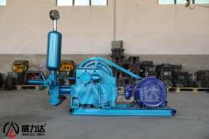 مضخة طين طراز BW250 لحفر آبار المياه، أقصى تدفق 450 لتر/دقيقة، قوة 22 كيلوواط. - Product Image 6
