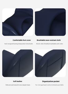 Masajeador de Acupresión Multifuncional Más Vendido para Masaje de Pies, Pantorrillas y Rodillas, Máquina de Masaje de Pies - Product Image 2