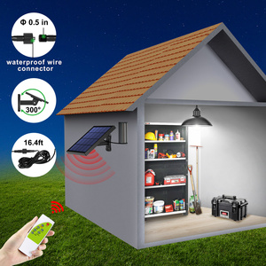 Intelamp telecomando illuminazione impermeabile esterno appeso giardino <span class=keywords><strong>solare</strong></span> <span class=keywords><strong>lampadario</strong></span> - Product Image 4