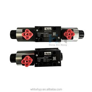 <span class=keywords><strong>Parker</strong></span> Hannifin Magnetventil D1VW002CNJW91 Hydraulisches Weg eventil - Product Image 4