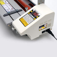 Machine à plastifier automatique à double face 9460T à vitesse réglable pour papier A2, plastification à chaud et à froid, vente chaude