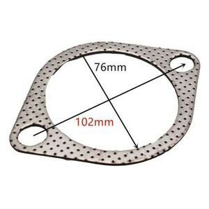 Tùy chỉnh xả Gasket 3-Bolt và 2-Bolt giá tốt cho xuất khẩu - Product Image 2