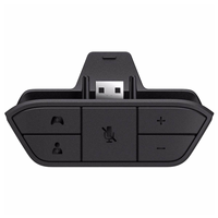 Adaptador de Auriculares Estéreo para Xbox One, Conector de Audio de 3.5mm para Control Inalámbrico de Xbox One, Ajustador de Audio, Conversor de Auriculares