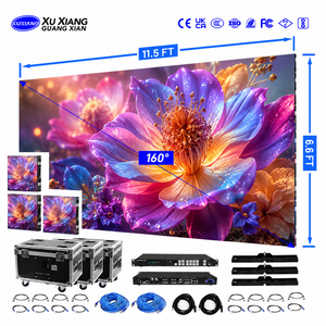 ระบบจอแสดงผล LED แบบเช่า รุ่น P2.6 P2.9 P3.91 แบบติดตั้งด้านหน้า ตู้บาง ล็อคเร็ว สำหรับวิดีโอวอลล์ - Product Image 1
