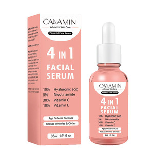 Esclusivo Siero Viso 4-in-1 con Acido Ialuronico Rassodante Idratante e Anti-Età per il Viso - Product Image 4