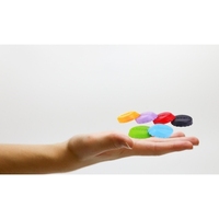 Ensemble de 16 bouchons de bière en silicone colorés, design à visser, pour bouteilles et bocaux, marque SC ECOMMERCE, fabriqué en Italie