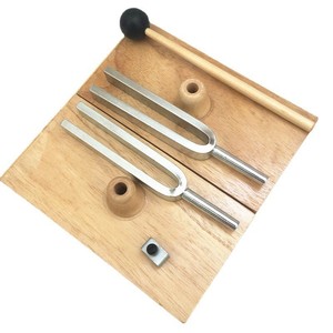 Tuning fork resonance 440Hz resonance tuning fork <b>Physical</b> resonance 426.6Hz resonance tuning fork Teaching instrument tuning - Product Image 2