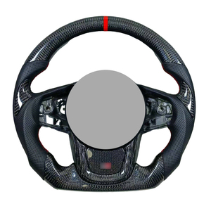 <span class=keywords><strong>Volant</strong></span> en <span class=keywords><strong>cuir</strong></span> et fibre de carbone pour Supra GR MKV A90 A91 Bull Demon King, mise à niveau et rénovation - Product Image 4