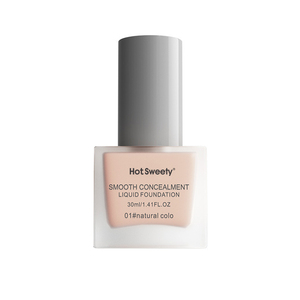 Base de Maquillaje Vegana Mate Resistente al Agua OEM, Base de Maquillaje Líquida con Cobertura Media y Acabado Luminoso - Product Image 2