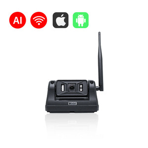 กล้องไร้สาย WiFi ความละเอียด 1080P มาตรฐานกันน้ำ IP69K พร้อมขายึดแม่เหล็ก ใช้พลังงานแบบชาร์จได้ สำหรับใช้งานกลางแจ้ง - Product Image 1
