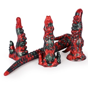NNSX Dildo Monstruoso Realista de Silicona, Pene de Fantasía de Caballo con Ventosa, Enorme Plug Anal, Dildos Anales Grandes para Hombres, Juguetes Sexuales para Adultos Gay - Product Image 3