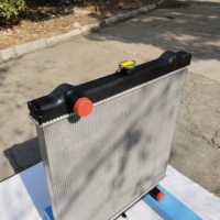 Radiateur de machine de construction JSY, modèle SH200A1/A2/A3, en aluminium, pour échangeur de chaleur d'excavatrice – Vente chaude