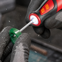 Outil rotatif miniature à vitesse variable KD7011, 22000 tr/min, meuleuse électrique professionnelle pour le traitement et l'artisanat du cuir