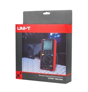 ออสซิลโลสโคปแบบสองช่องสัญญาณสามในหนึ่งเดียว UNI-T UT81C+ UT81A+ มัลติมิเตอร์แบบพกพาพร้อมเครื่องกำเนิดสัญญาณ - Product Image 6