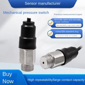 สวิตช์แรงดันเซรามิกแบบกลไก Zhengxing IP68 ราคาประหยัด รุ่น L-S7018 สำหรับระบบ HVAC คอมเพรสเซอร์แอร์ รถบรรทุกน้ำ น้ำมันเชื้อเพลิง และน้ำมัน - Product Image 2