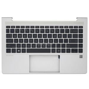 For HP Probook 440 G10 Series Laptop Upper Case Palmrest with Backlit <b>Keyboard</b> N42406-001 - Product Image 1