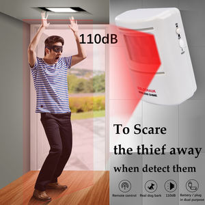 شهادة جودة عالية ABS البلاستيك الذكية الكلب ينبح الأصوات الأمن الكلب الأجراس - Product Image 5