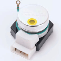 Minuteur de dégivrage pour réfrigérateur TMDB, 6h 21min, sans givre, style Paragon en métal, RF096G, accessoire de remplacement pour dégivrage de réfrigérateur