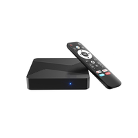 (STB144S) Boîtier décodeur IPTV Android 4K pour système IPTV d'hôtel