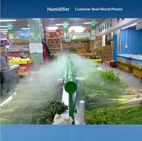 Humidificateur d'air industriel intelligent à ultrasons 3KG, brume fraîche pour grandes pièces, 220V, marque Chuangzhan, garantie 1 an, portable