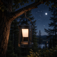 Lampes solaires de table d'extérieur IP44 pour patio, étanches