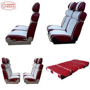 AutoLiuMa siège de voiture personnalisé pour camping-car RV caravane et camping-car multifonctionnel pliable en cuir siège de lit Van accessoire - Product Image 3