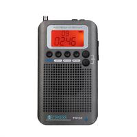 Bande d'air d'avion portable gris FM AM SW CB VHF Radio d'aviation numérique Radio Retekess TR105