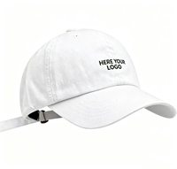 Gorra de Béisbol de Algodón Lavado con Logotipo Bordado Personalizado, Unisex, Casual, Ajustable, para Hombres y Mujeres