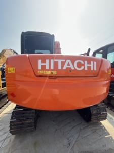 Used HITACHI ZX70 6Ton Crawler Excavator with Core Gearbox Components In-Stock for Sale ZX70-3 ZX70-5A - Product Image 2