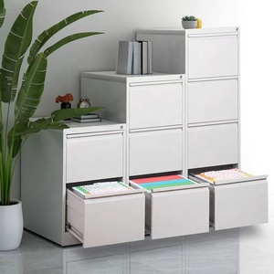 Acero 2 3 4 Cajones Documento Vertical 4 Cajones Archivador de metal <span class=keywords><strong>para</strong></span> colgar carpeta de archivos - Product Image 4