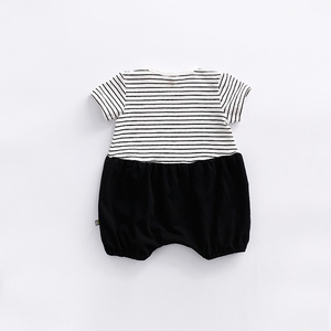 Boutiques pour bébés Offre Spéciale tricoté Gentleman Bonds Baby Rompers pour nouveau-nés - Product Image 5