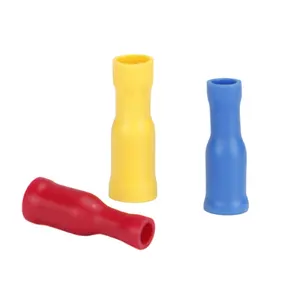 Hoàn toàn cách điện Bullet Butt nam và nữ nhanh chóng ngắt kết nối kết nối thiết bị đầu cuối đầy đủ cách điện Bullet nữ thiết bị đầu cuối - Product Image 1