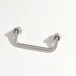 Stainless Steel Cabinet Handle LS506 Bar Shape Chrome Plated Antirust Modern Industrial Furniture Handle - Product Image 2