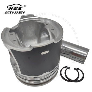 2991530 8093781 1930817 0082100 <strong>Piston</strong> with Rings and Pin for Iveco Zeta - Product Image 3