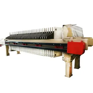 World-Class Manufacturer Food Processing and Beverage Industry Sludge Filter Press