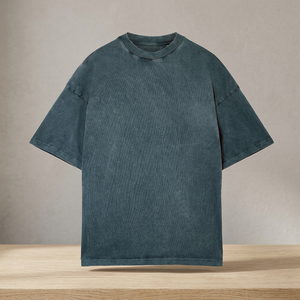 Camiseta Extra Grande Vintage para Hombre - 100% Algodón Grueso, Ecológica y Transpirable, Logotipo Personalizado, Anti-UV, Secado Rápido - Product Image 3