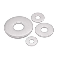 > SS304/SS316 Stainless Steel Flat Plain Washers Corrosion Resistant for Marine Offshore Heavy Industry ISO 7089 Fasteners
