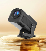 FLYIN HY320MINI 4K Ultra HD 3D Projecteurs portables et équipements de présentation pour le cinéma à domicile et le cinéma
